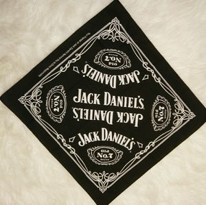 Pair of Jack Daniel's Bandanas Motorcycle doos
